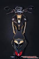 MV AGUSTA BRUTALE 1090 Cannonball customized for J.C. unique model special edition a project in coll by  Tecnoart