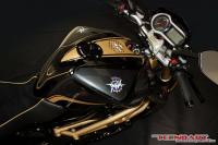 MV AGUSTA BRUTALE 1090 Cannonball customized for J.C. unique model special edition by  Tecnoart