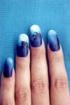 Customized Nails Detail by Truman�&Auml;&ocirc;s Art Studio Airbrush