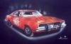 General Lee by Truman�&Auml;&ocirc;s Art Studio Airbrush