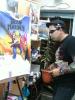 Working t-shirt Iron Maiden by Victor Lalama
