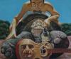 The melancholic guitar   by Agim Meta