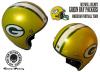 Green Bay Packers helmet by  Airkustomde