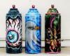 GRAFFITI CANS by  Airmoe69