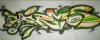 GRAFFITI STYLE MURAL by  Airmoe69