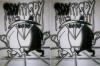 spy  vs. spy by  Airmoe69