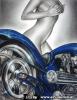 Harley Girl by Airvolution - Laschi
