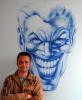er capoccione der joker de Alex Miglio