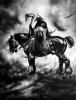 death dealer 1 frank frazetta hommage by Arno Schaetzle