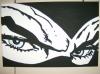 diabolik's eyes by Nicola Stella