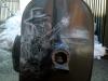 black - white, freehand airbrush Feber 2009 di August Mischinger