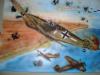 batalla aerea by Casa De Pintura Carlos Guerra
