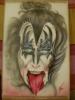 kiss finito by  Cecco
