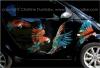 Art on cars by Christine Dumbsky