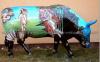 Art on cows Luxembourg by Christine Dumbsky