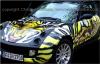 Art on cars by Christine Dumbsky