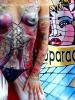 Moulin Rouge - commercial bodyART - Live performed on stage by Christine Dumbsky