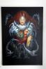 witchblade acrylique airbrush canvas  von  Chroal