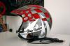 rally helmet by  Chroal