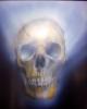 minha primeira caveira(my first skull)sem verniz(no clear coat, just base) di Caio Felip Barba