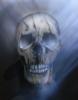 first skull - final clear coat di Caio Felip Barba