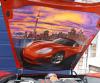 Corvette C6 Hoodliner mural by Corrado Mallia