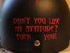 casco nero opaco by  Danx Pinstr