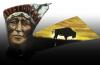 indien, bison by Dom Hd