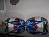 calotte specchietti punto by Elena ∞