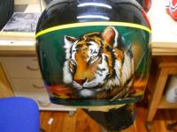 casco tigre by Elena ∞