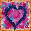 blue heart by Monica Palermo
