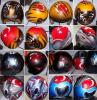 helmets (4) by Evrim Duyar