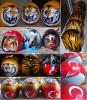 helmets (5) by Evrim Duyar