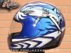 CASCO LUCA SHARKMAN by Massimo Fogliazza