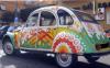 my citroen 2cv charleston by  Frans