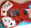 joker guitar by Antonio Fucito
