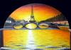 Parigi al Tramonto 54-07 by Giuseppe Bellucci