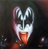 Gene Simmons -Kiss by Giorgio Uccellini