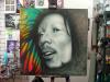 Bob Marley  by Giorgio Uccellini