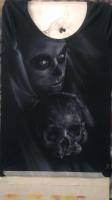 T-Shirt B/W 2 by Adriano Gnv