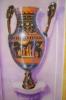 Vaso greco ( particolare) von Diego Marini Guitart