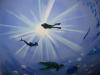 undersea sun par Matteo Chirulli