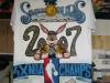 SAN ANTONIO SPURS 2007 CHAMPS DONE ON SHIRT. by  Hipsmooth78