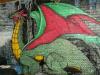 DRAGON MURAL IN MY LIVING ROOM