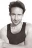 David Duchovny by Bart Hotairbrush