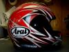 arai pit bull dx by Spike Decorator