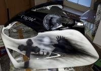 carena anteriore yamaha tmax. by Spike Decorator