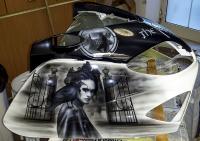 carena anteriore yamaha tmax. by Spike Decorator