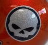 Skull H-D by Ivano Aerografie
