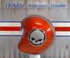 Skull Harley-Davidson by Ivano Aerografie